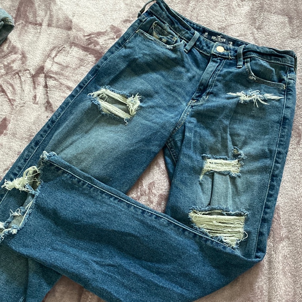 Jeans High rise slim straight